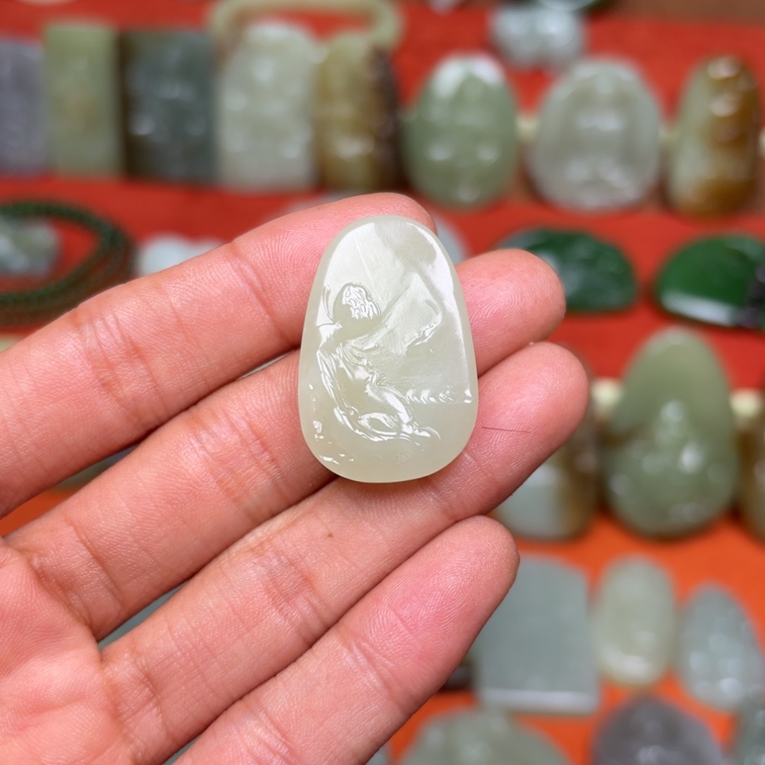 和田玉一一未镶嵌