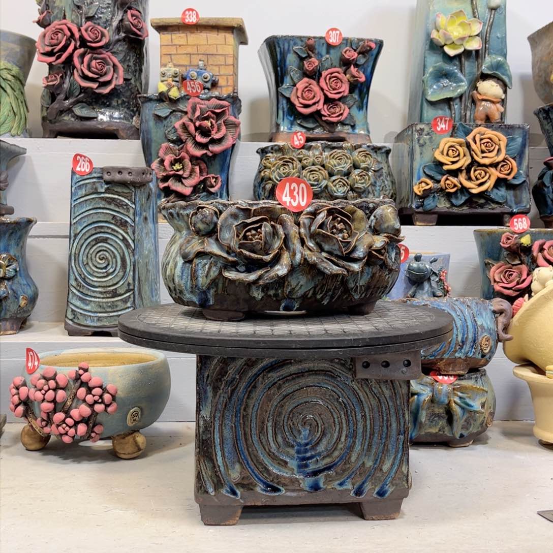 陶瓷430 号陶然花器新年福利