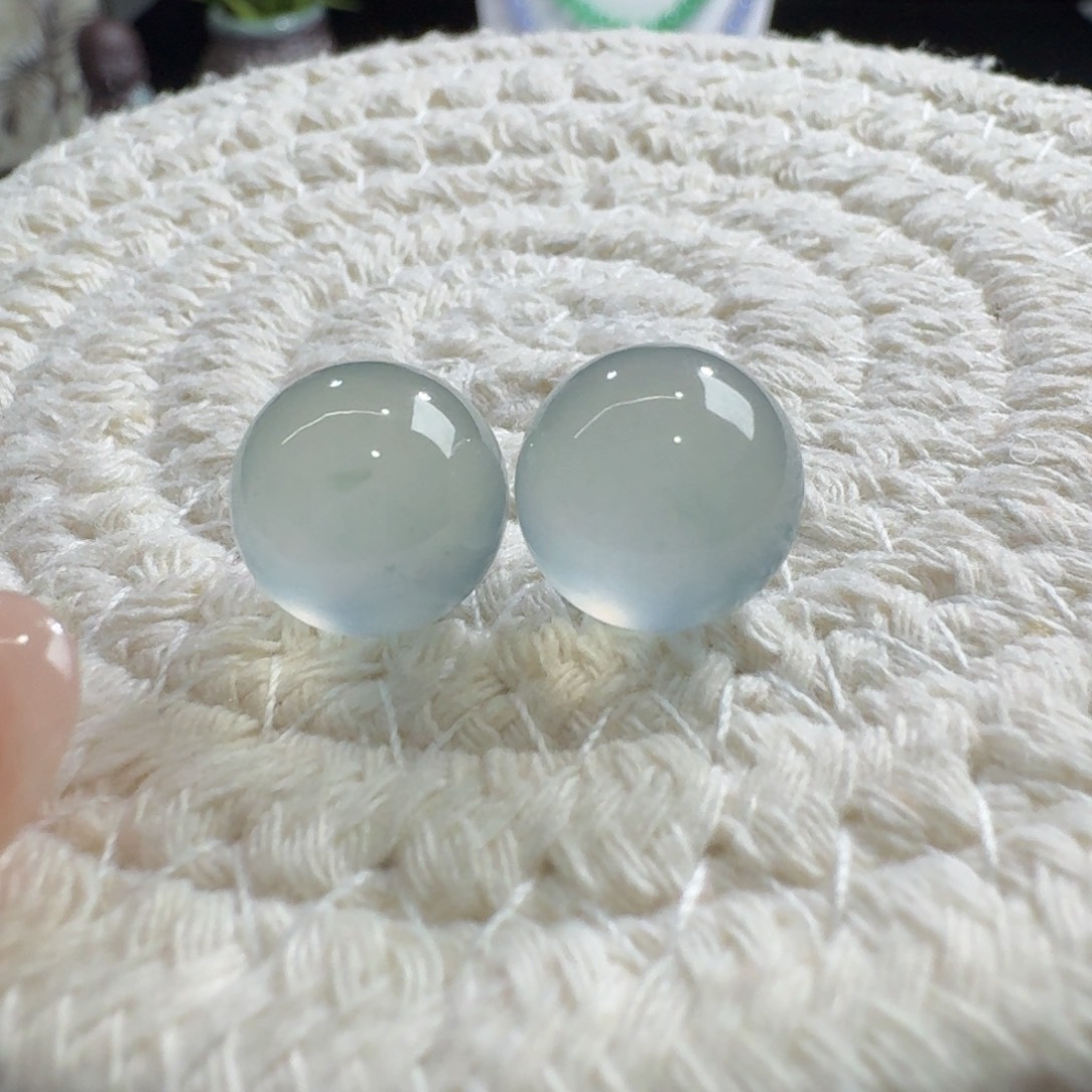 未镶嵌手链翡翠多样性发其一(玻璃钢单珠一颗价格)