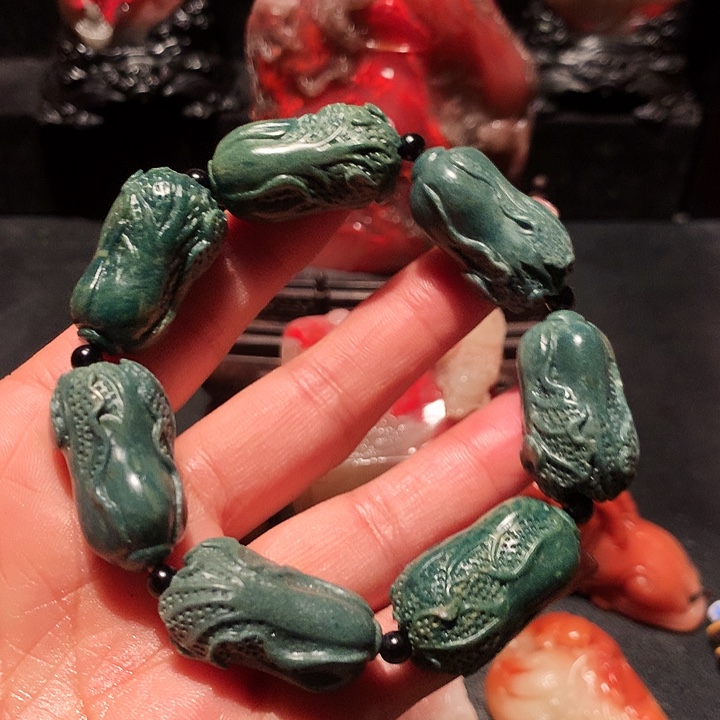 昌化石大师们的作品