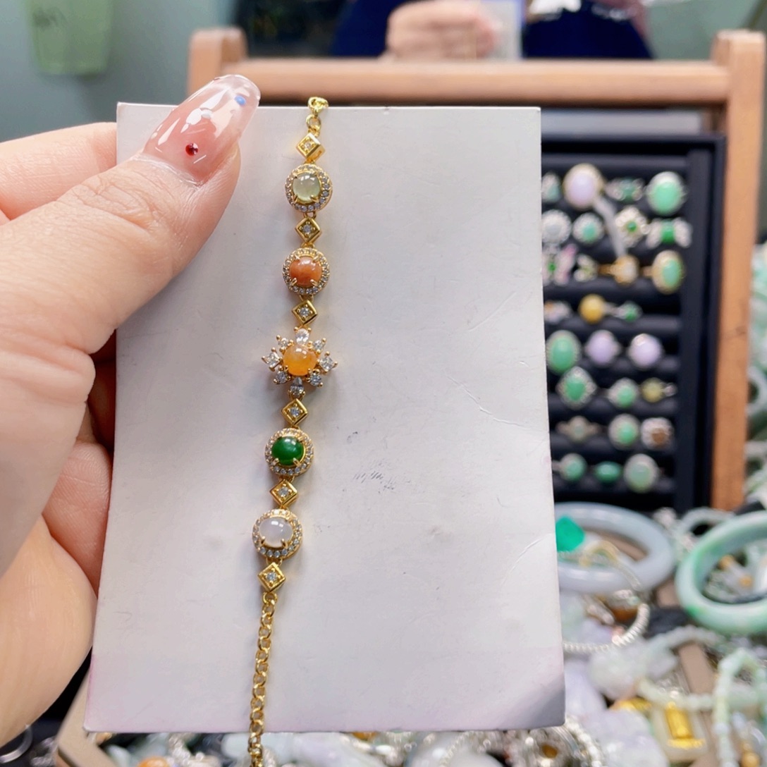 翡翠未镶嵌手镯天然翡翠Ａ货