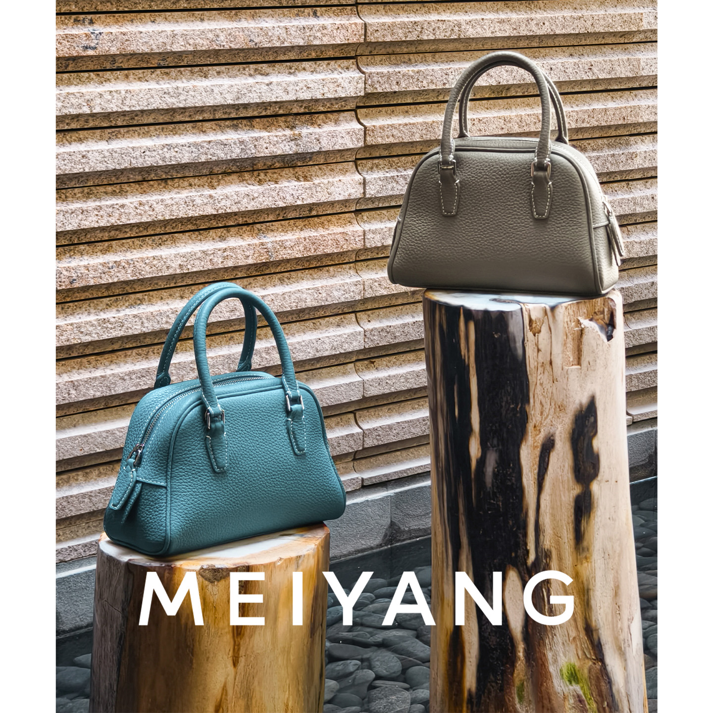 A美洋MEIYANG【商场同款】奶方包二号 可拆卸肩带手提斜挎-周一