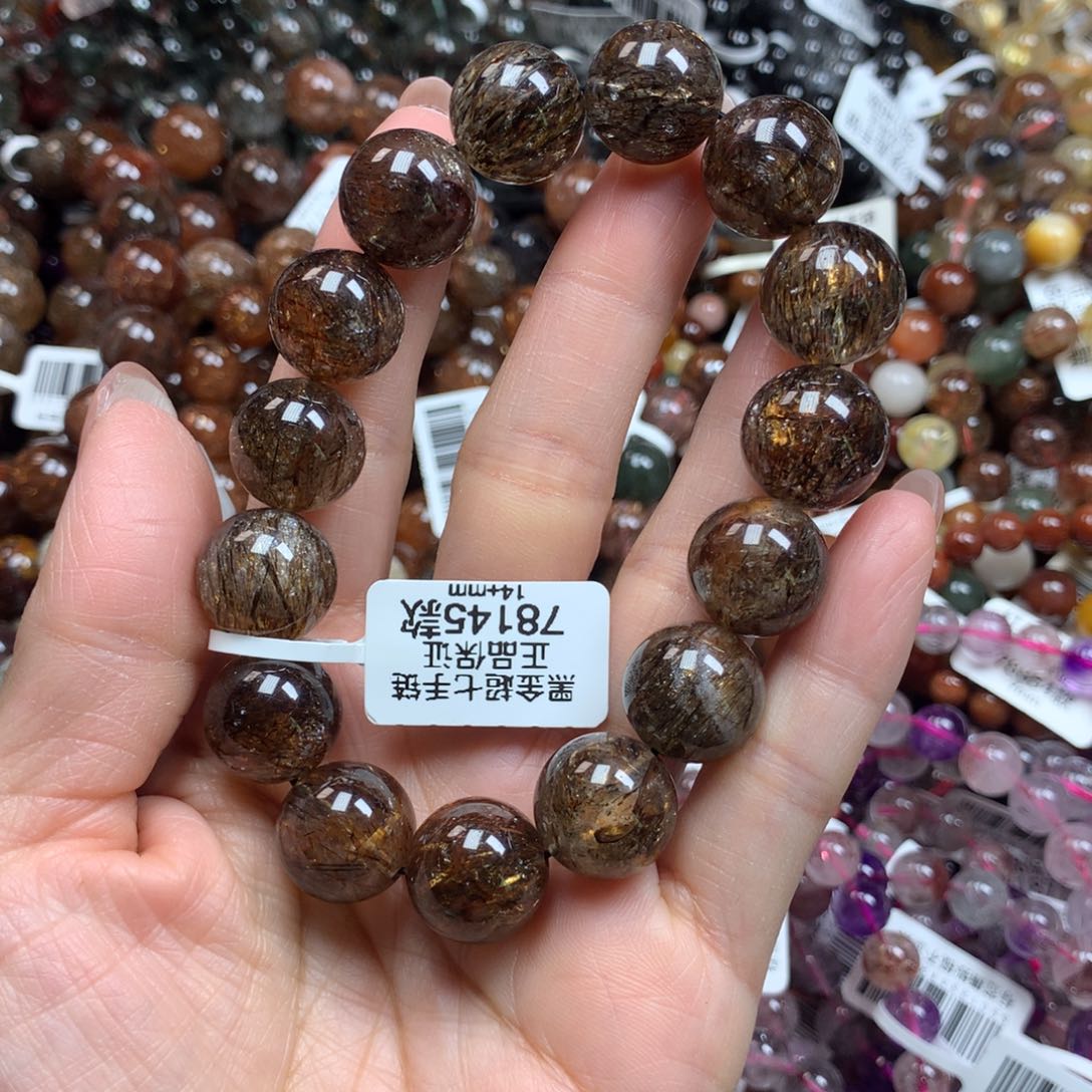水晶手链未镶嵌天然