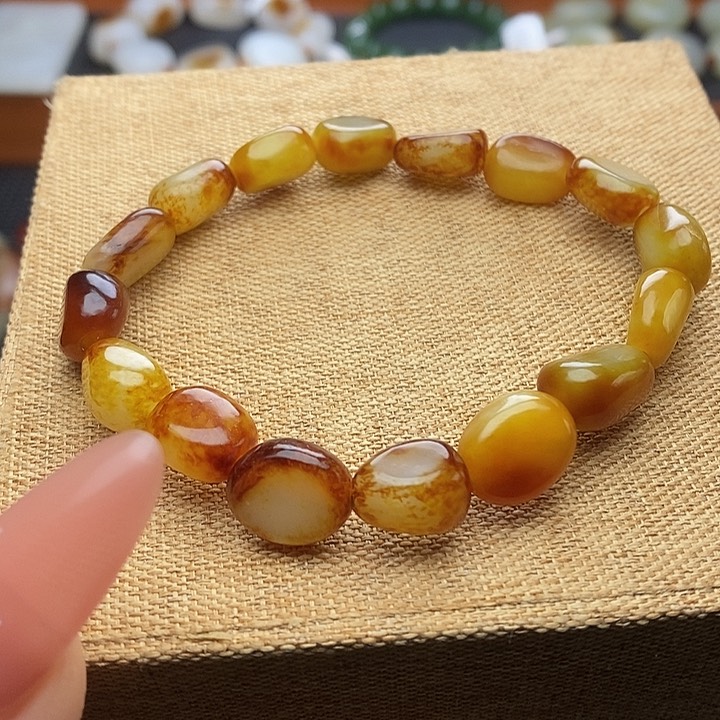 手链未镶嵌和田玉