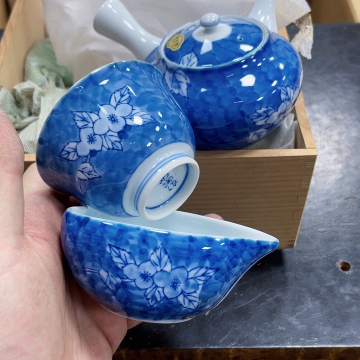 瓷片瓷制作工艺品摆件