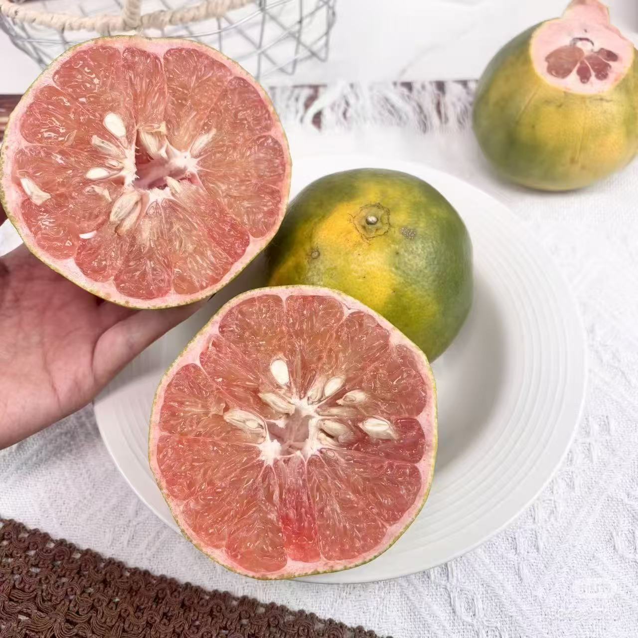 【达吾水果】红宝石爆汁葡萄柚5斤装