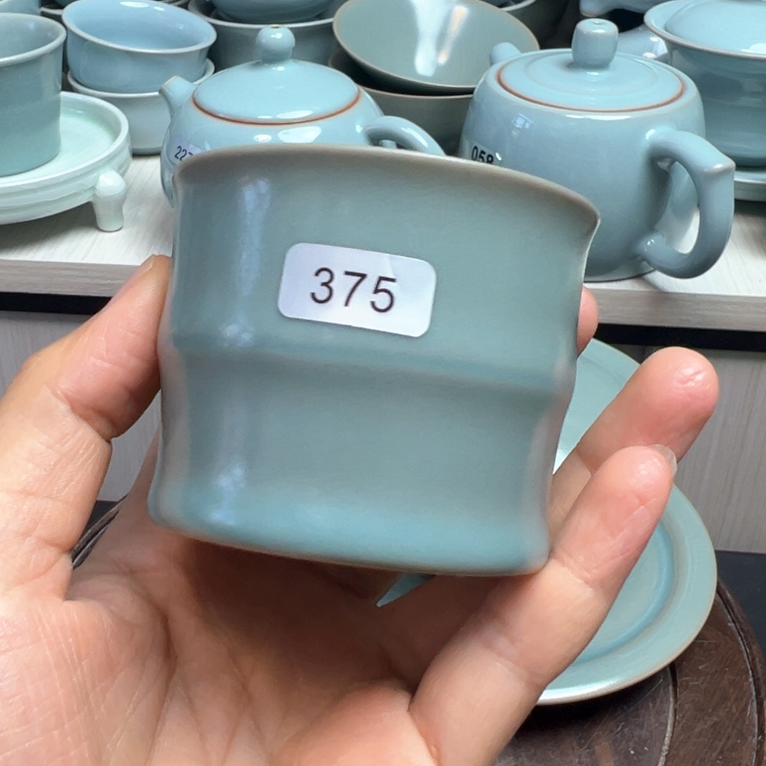 长*树仿古主人杯微微瑕
