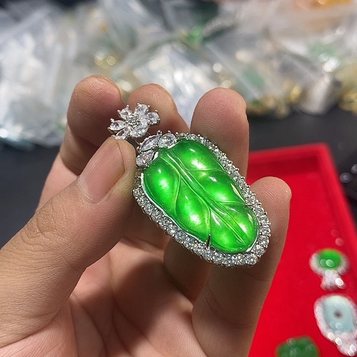 翡翠颈饰未镶嵌价格
