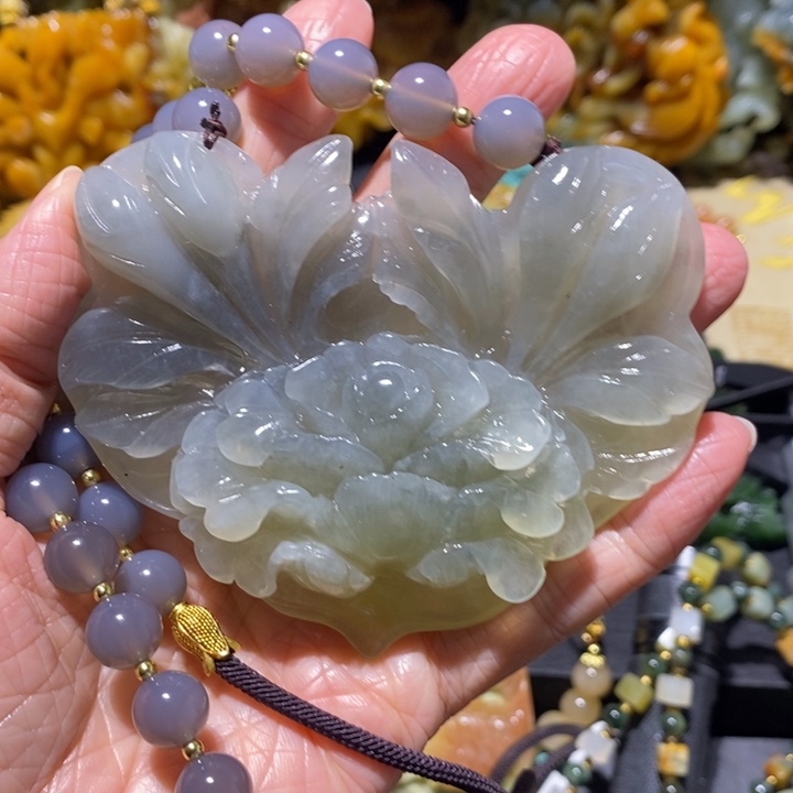 岫玉岫玉吊坠未镶嵌