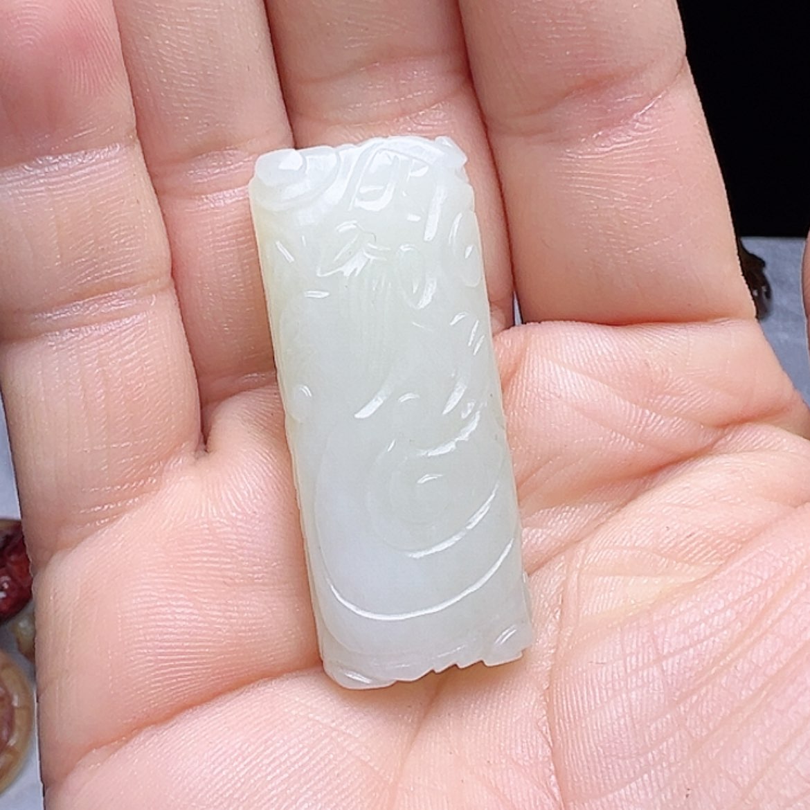 【闪购商品】和田玉挂件未镶嵌相*