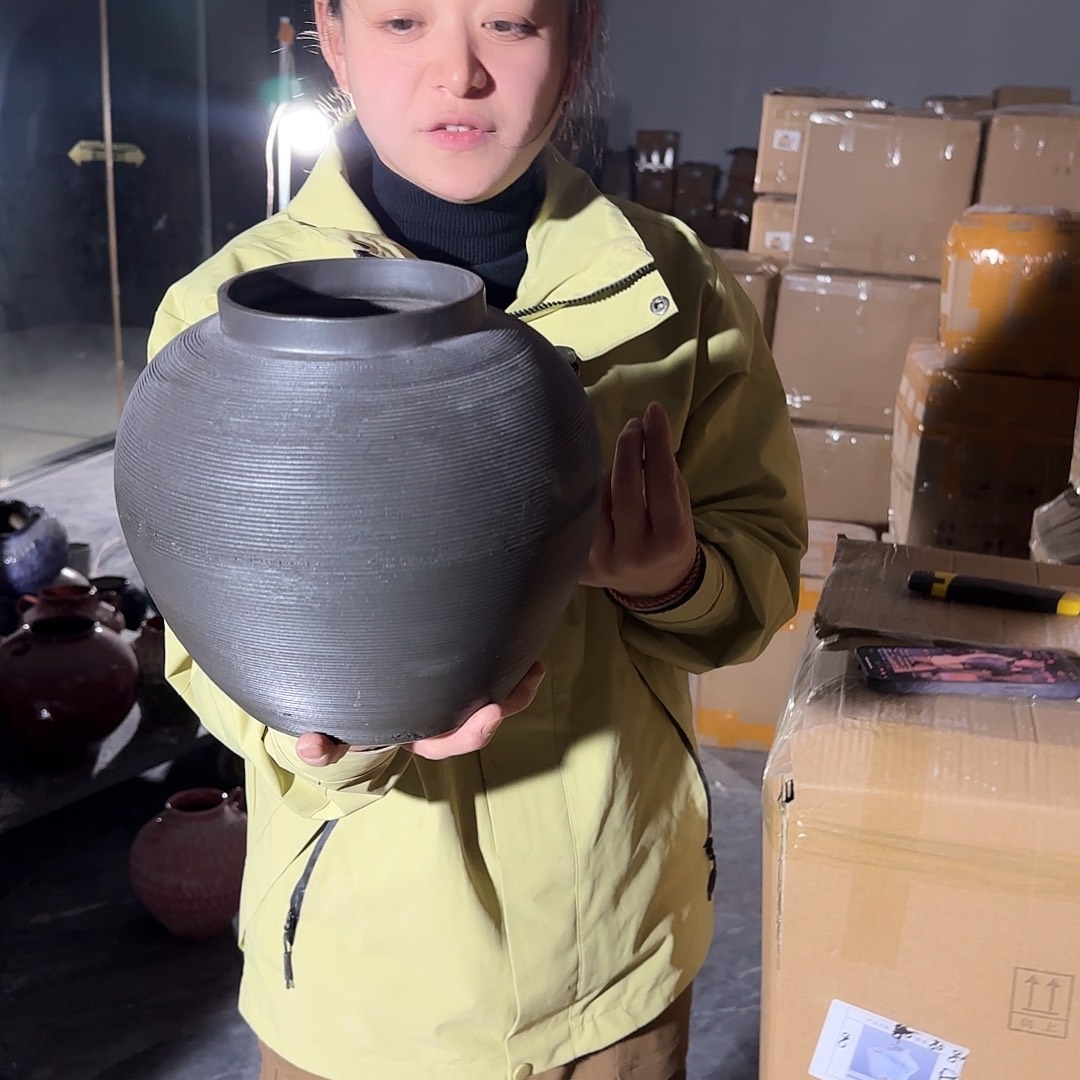 景德镇手工陶瓷花瓶