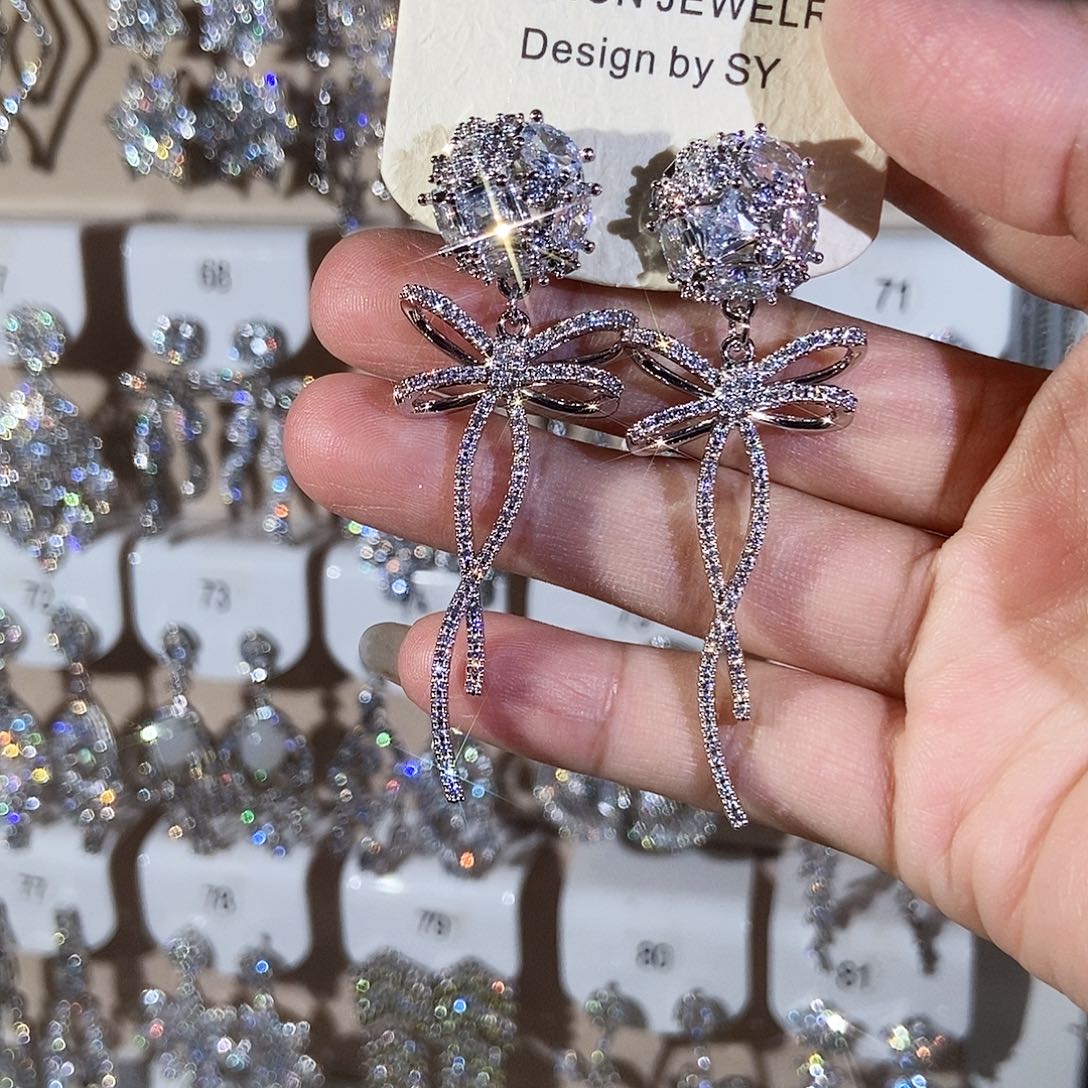 铜合金925银锆石