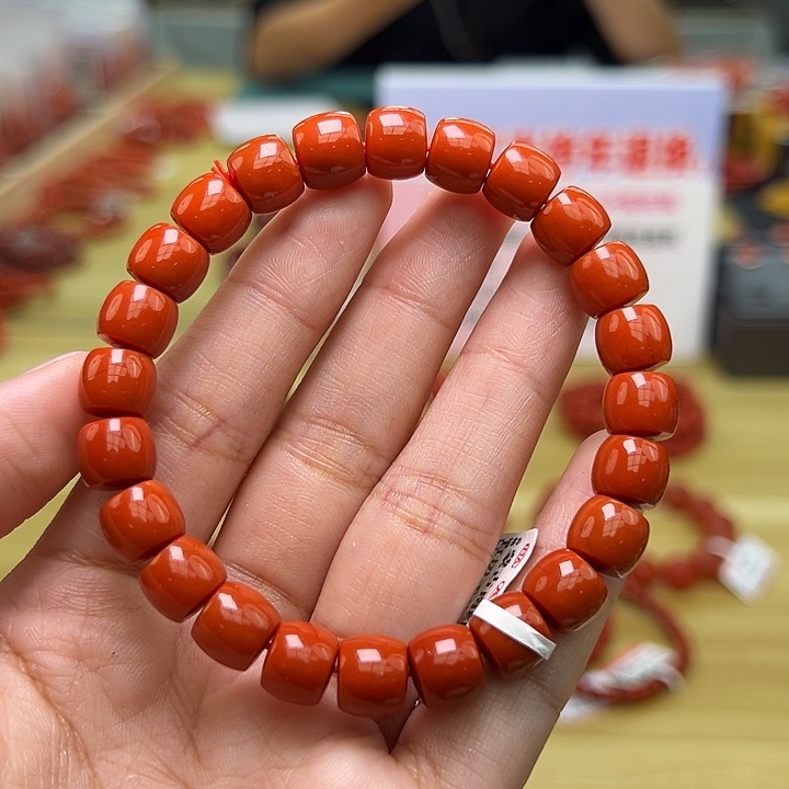 南红玛瑙多样性发一，卡8mm➕未镶嵌