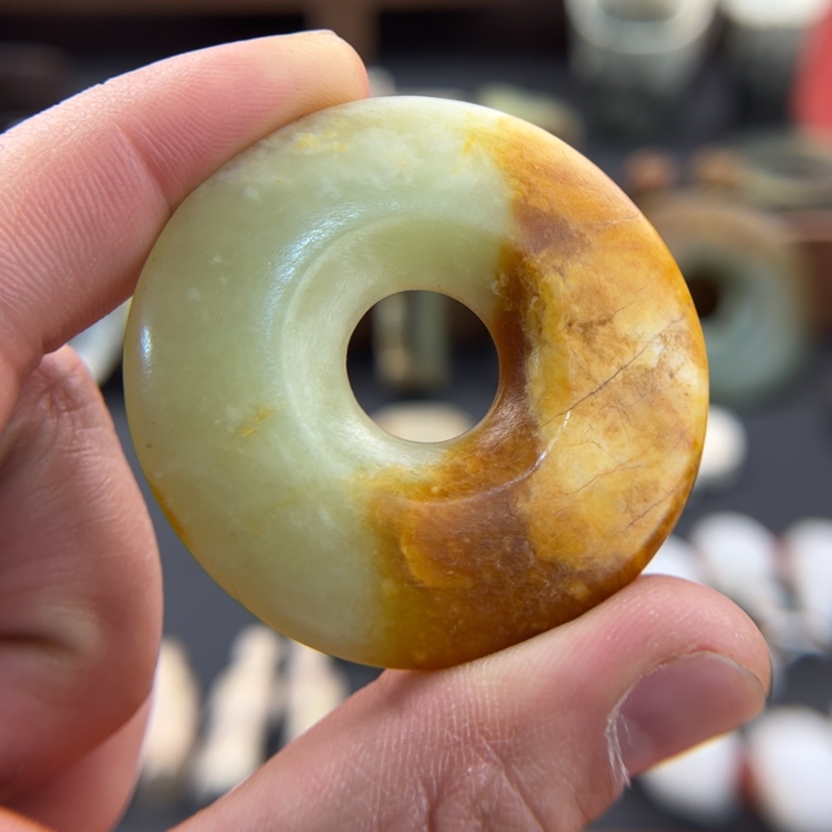 【闪购商品】和田玉挂件未镶嵌