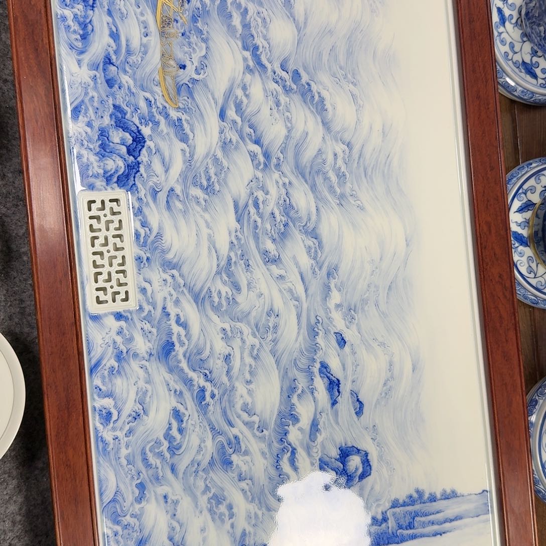 云*全手工全手绘陶瓷