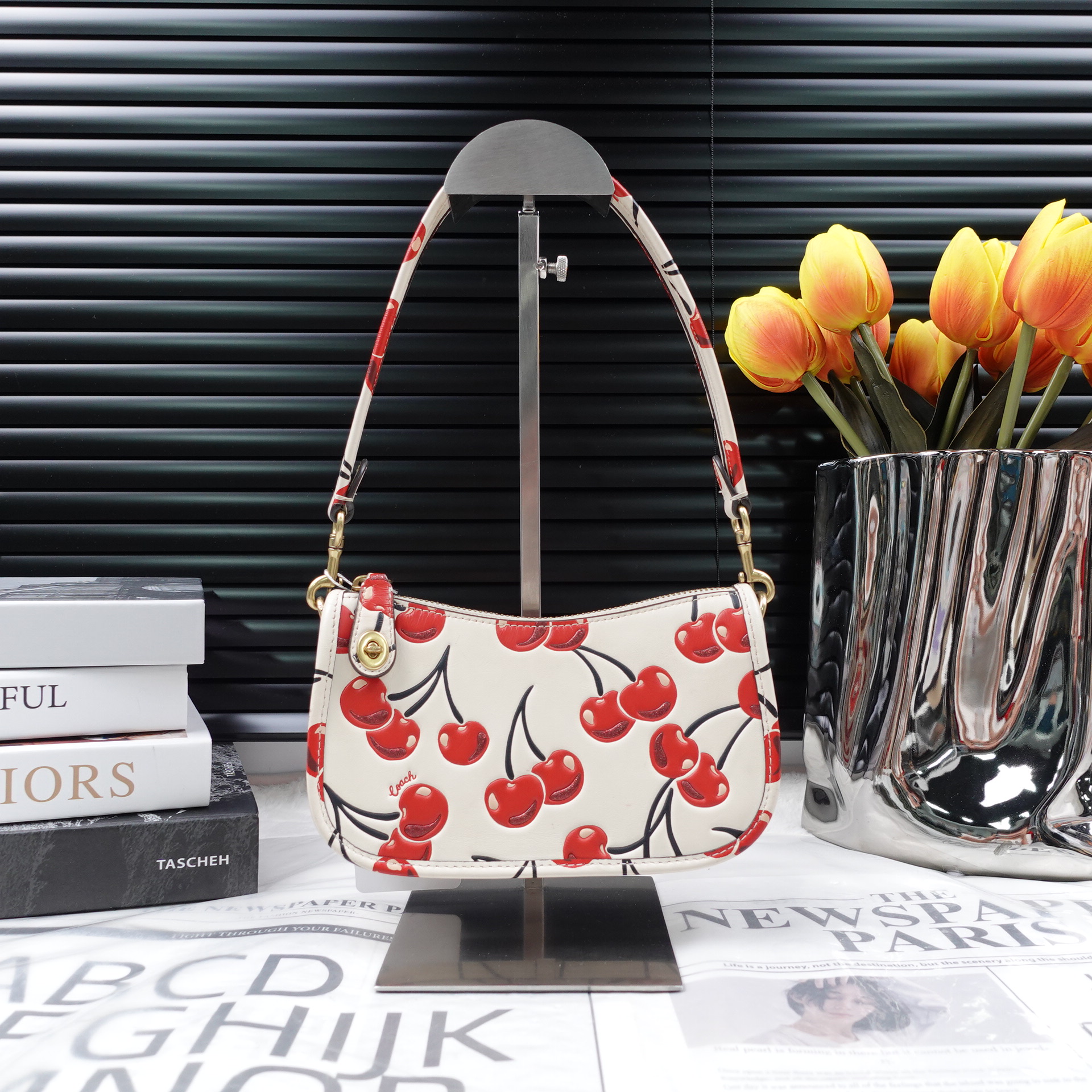 95新 COACH/蔻驰 单肩包/T10238143