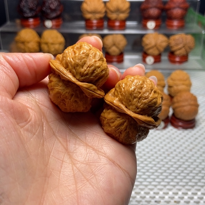 把件文玩核桃6祥龙疙瘩包