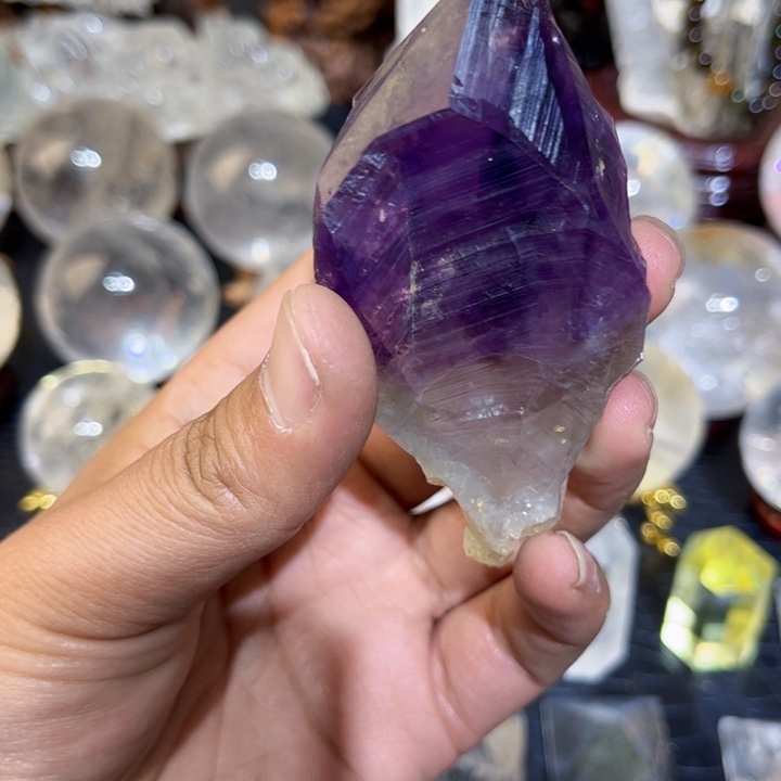 水晶摆件未镶嵌原矿