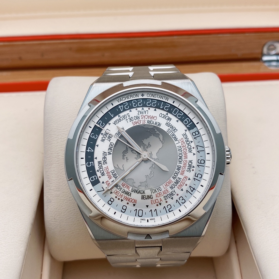 99新 Vacheron Constantin/江诗丹顿 23年未使用7700V灰盘机械表