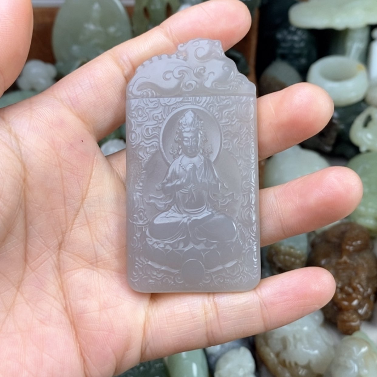 【闪购商品】未镶嵌和田玉挂件