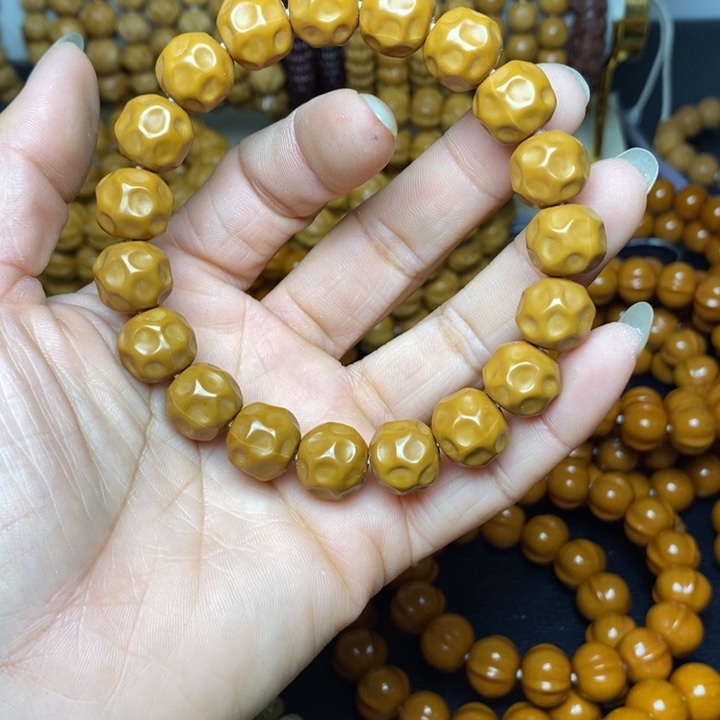 猴头核桃吊坠猴头