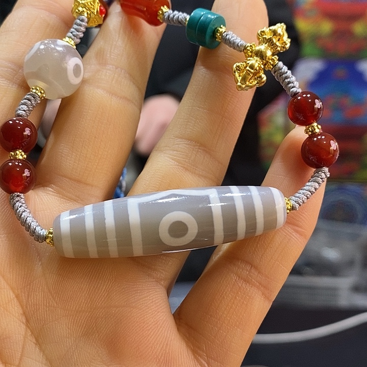 玛瑙/玉髓颈饰未镶嵌200