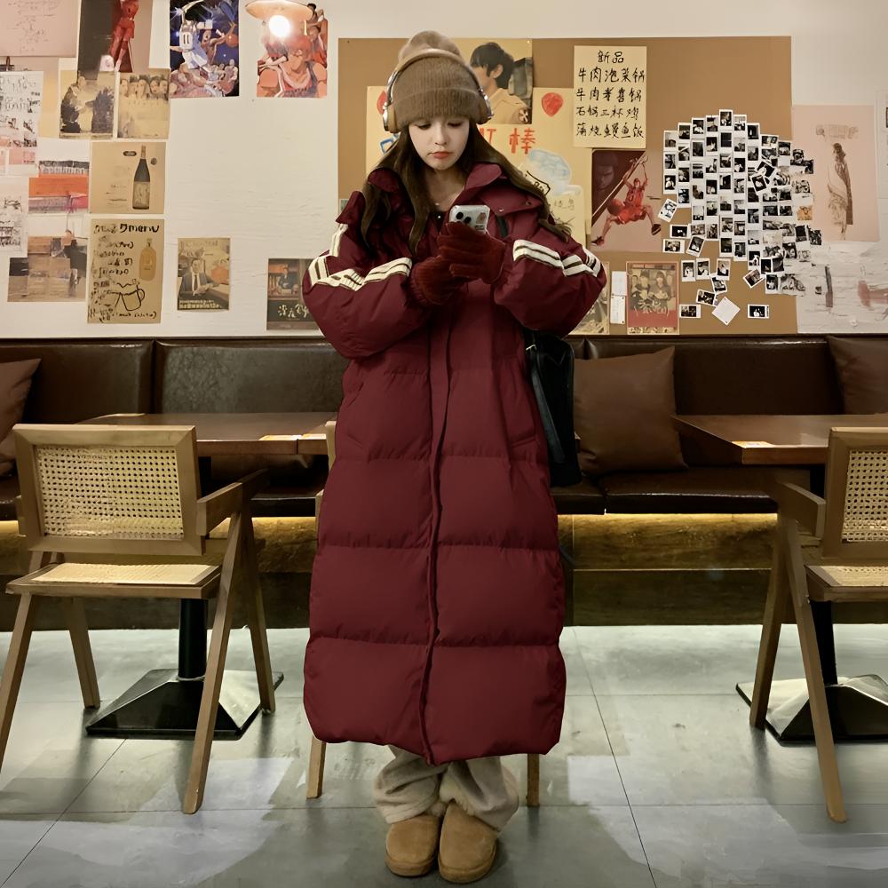 B1羽绒服中长款加厚冬季外穿保暖（非直播勿拍不发货）