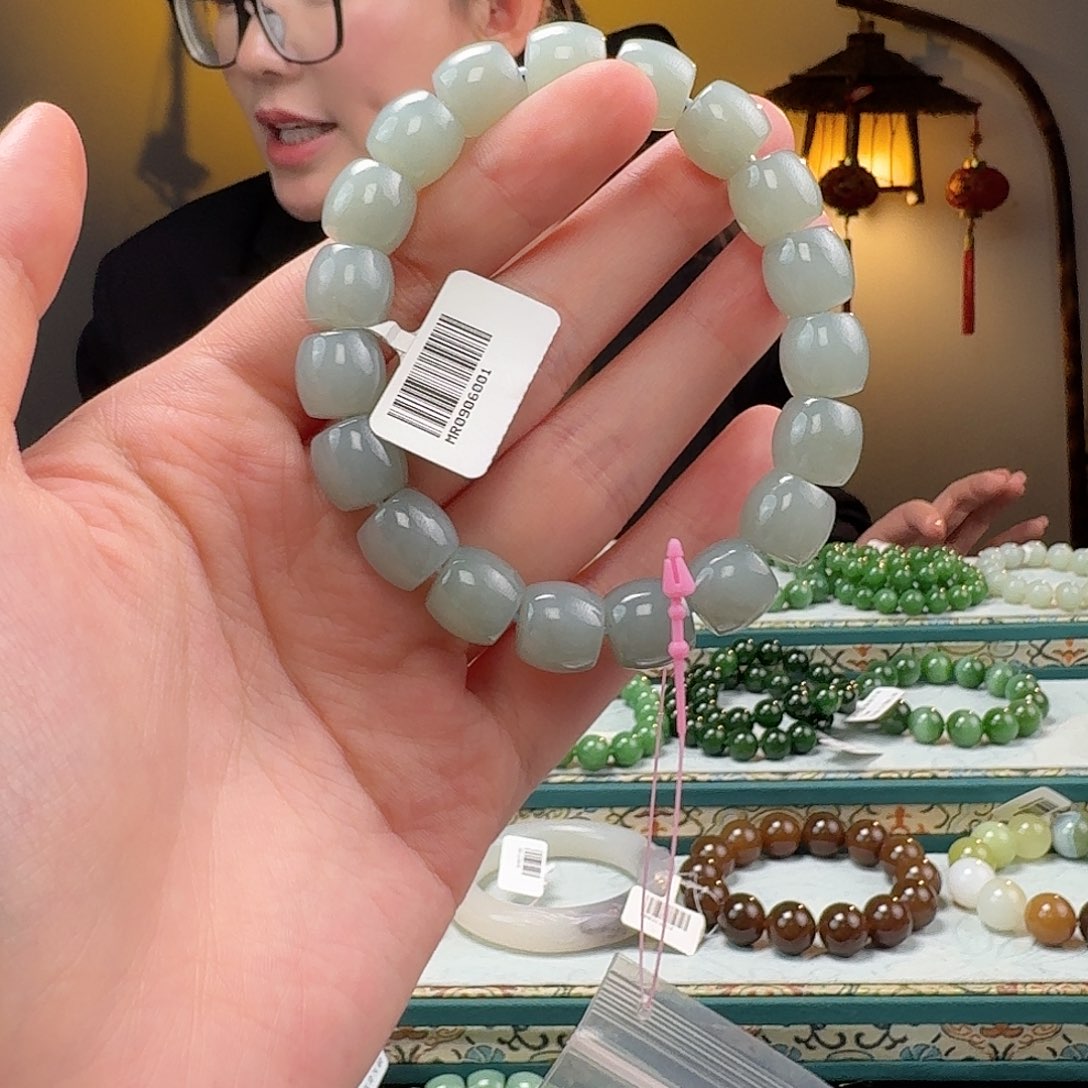 和田玉手串未镶嵌