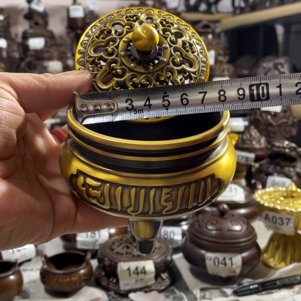 【闪购商品】黄铜材质家居摆件