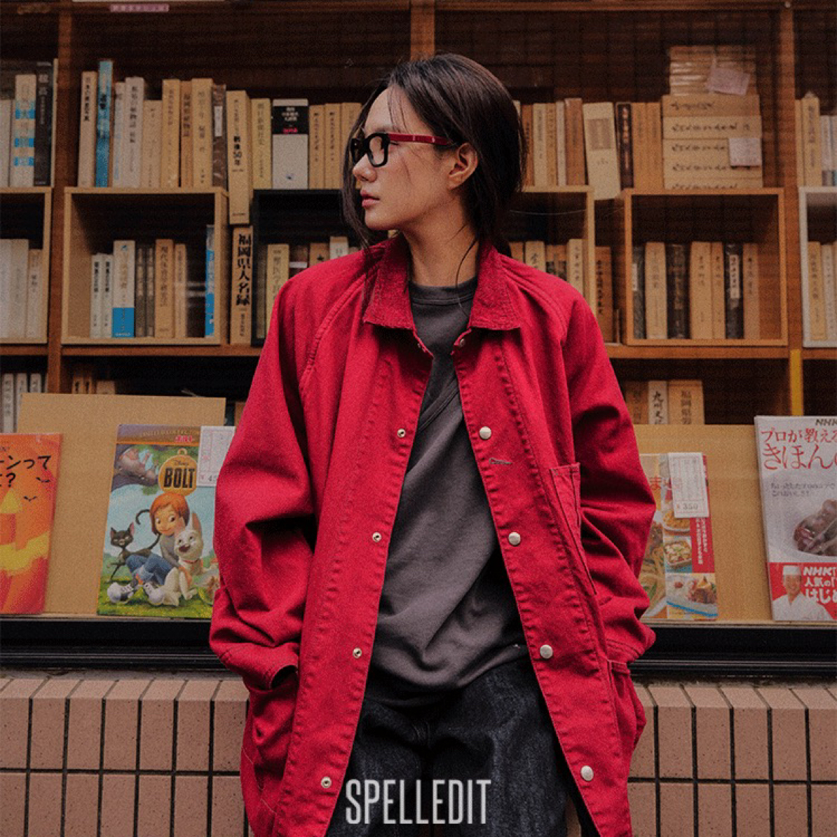 SPELLEDIT25冬四期水洗工装夹克