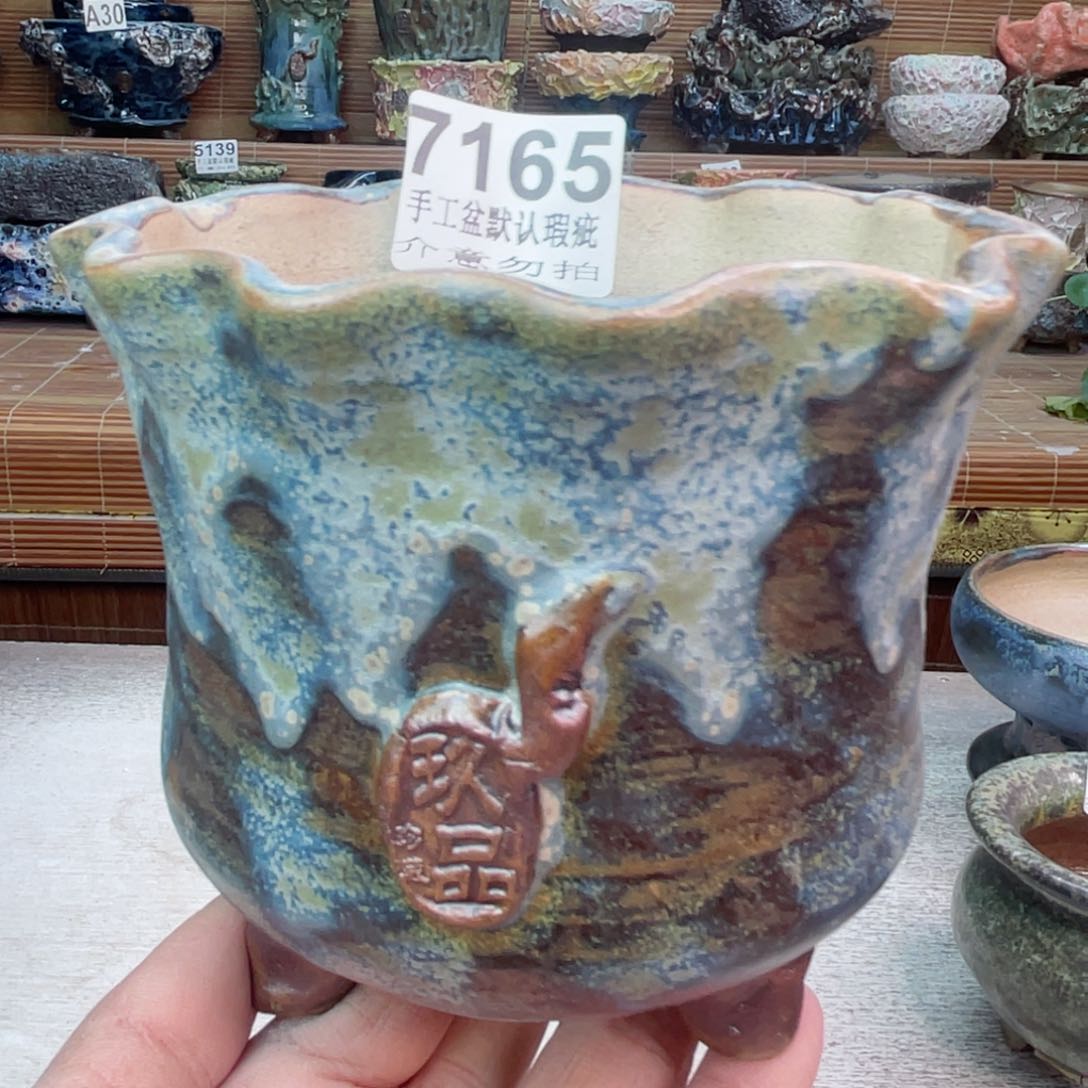 景德镇陶瓷艺术罐，全手工制作