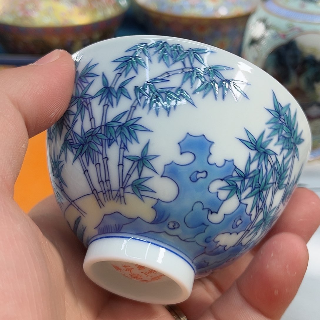 杯千年瓷都景德镇 艺术关注谢佳豪