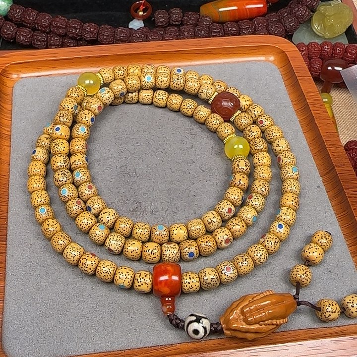 管***队吊坠星月菩提星月菩提