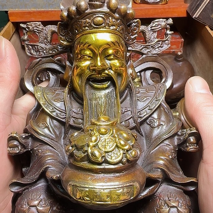 铜材质文玩摆件装饰