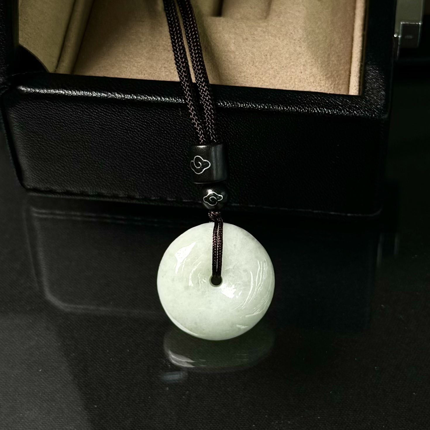 平安扣·天然A货翡翠