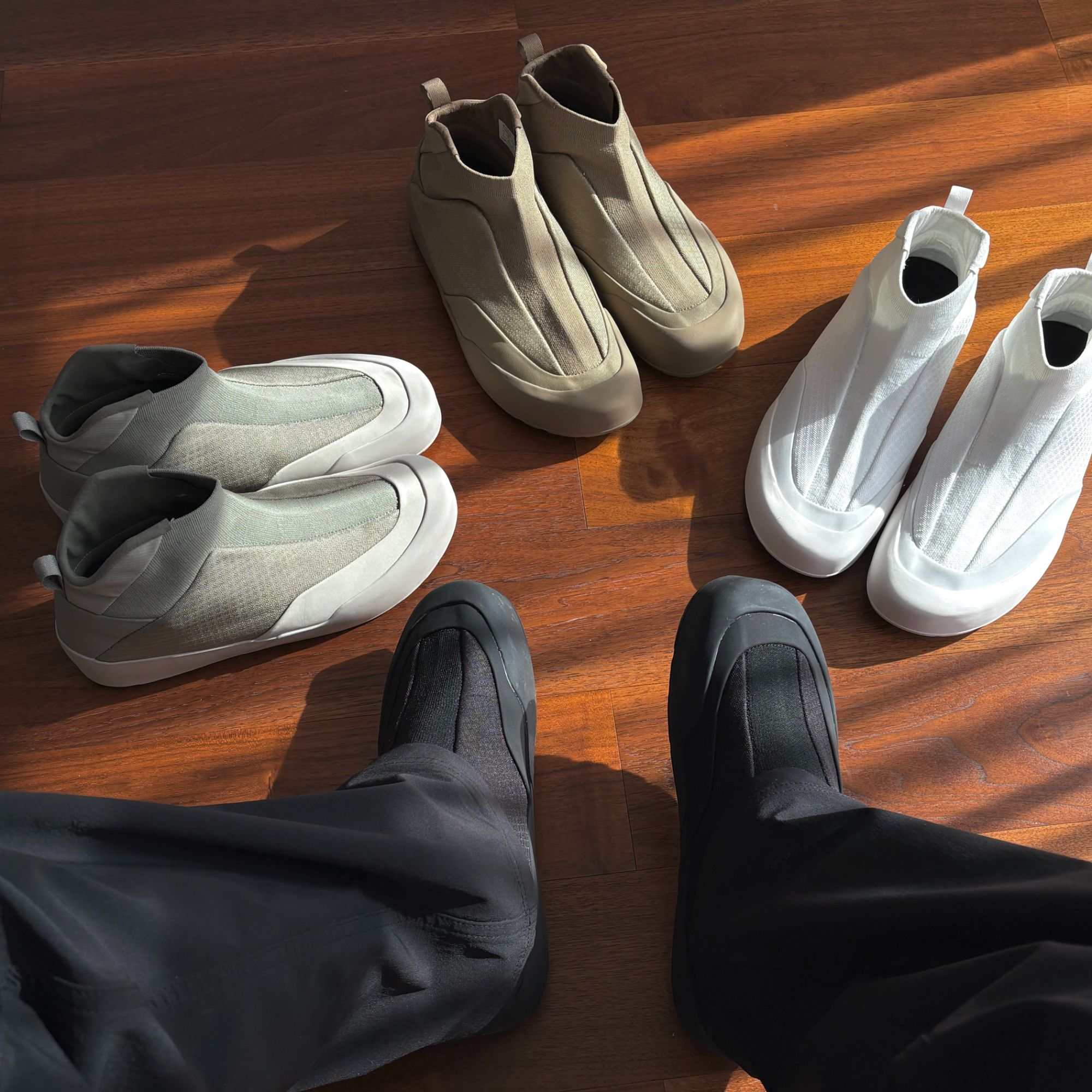 【GGG】中帮鞋 冬款加厚包裹性舒适透气徒步休闲户外功能鞋