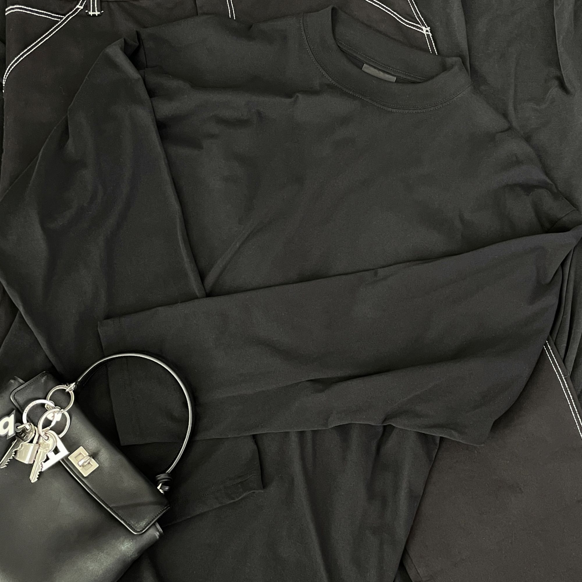 【oldchairman 】巴家高定系列 长袖T恤DTX0003