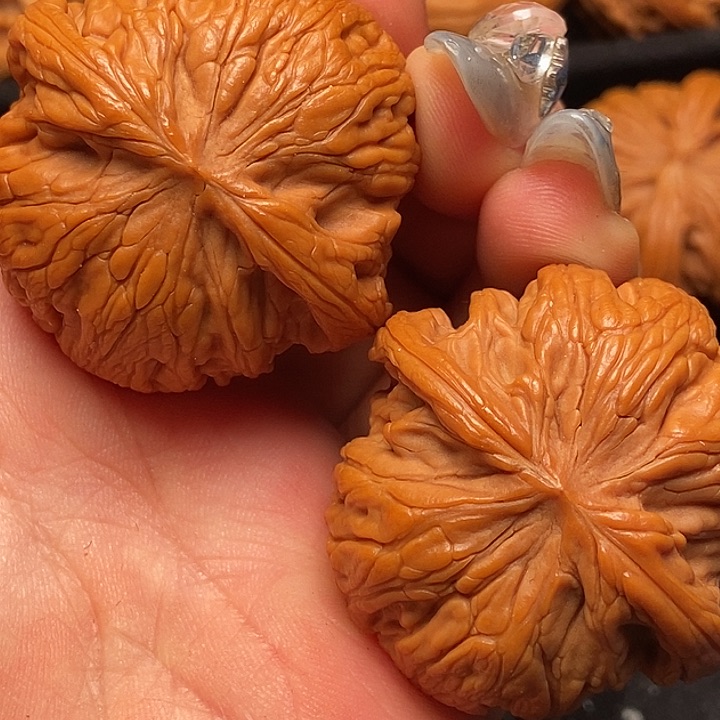 文玩核桃吊坠秦岭山脉核桃