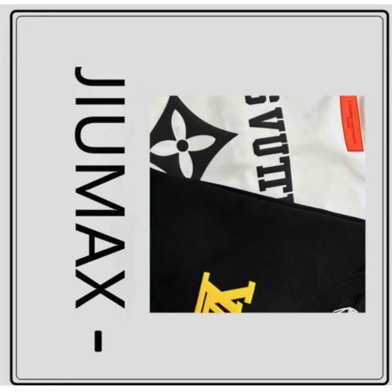 K115-2夏季男女同款百搭时尚潮牌短袖T恤