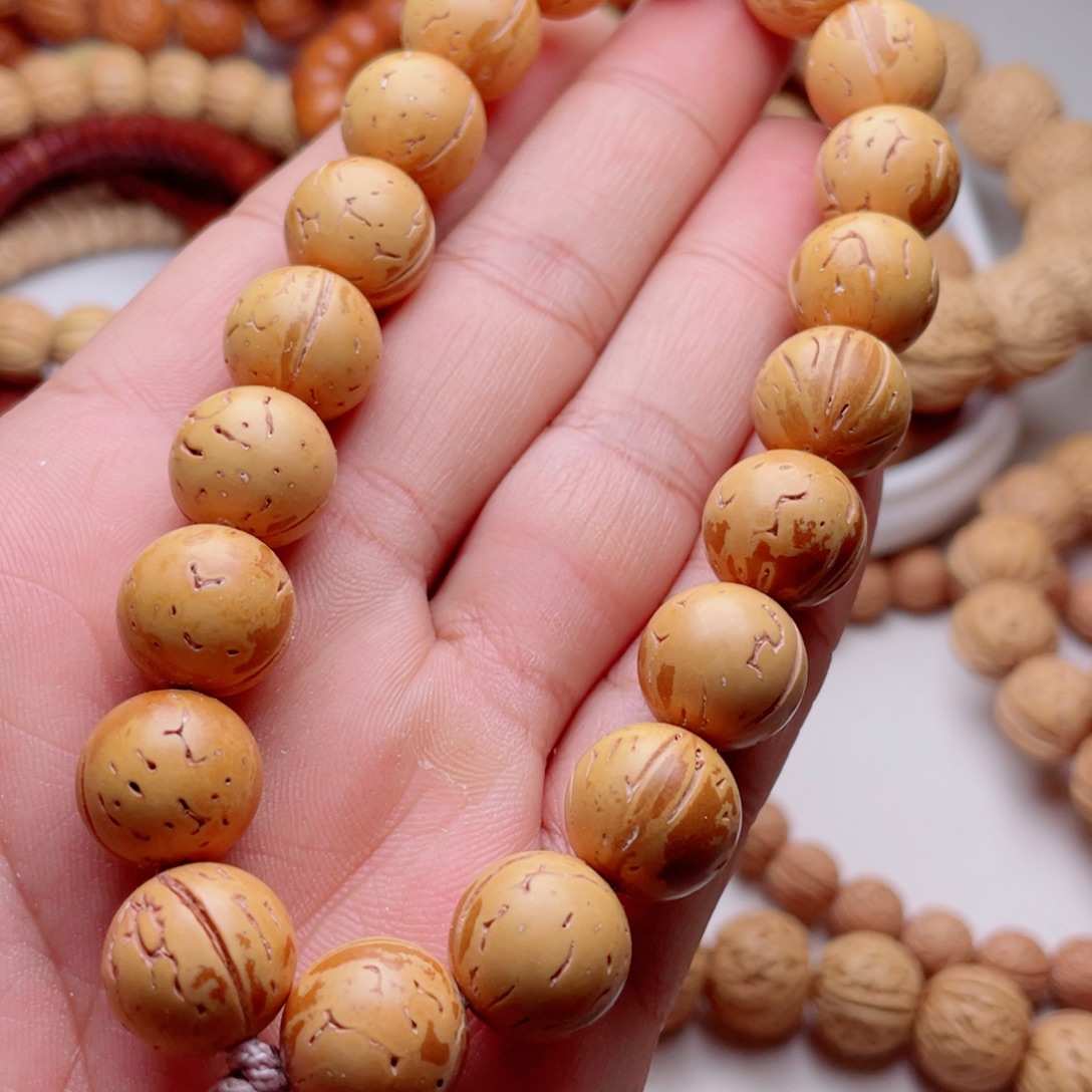 M***高桃核手串桃核光珠