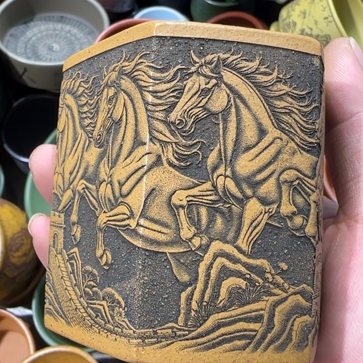 茶杯紫砂全手工制作工艺