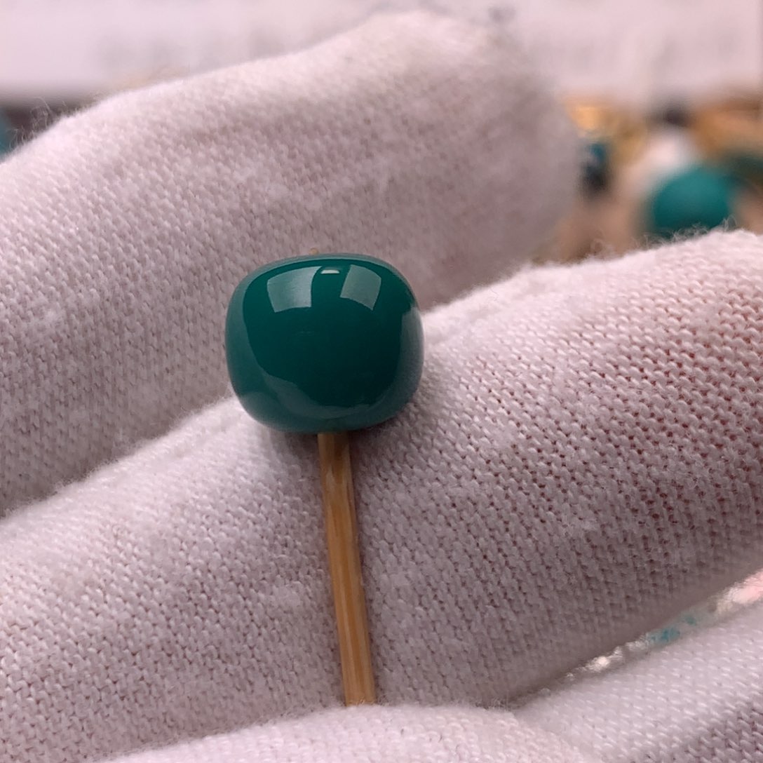 绿松石未镶嵌车挂