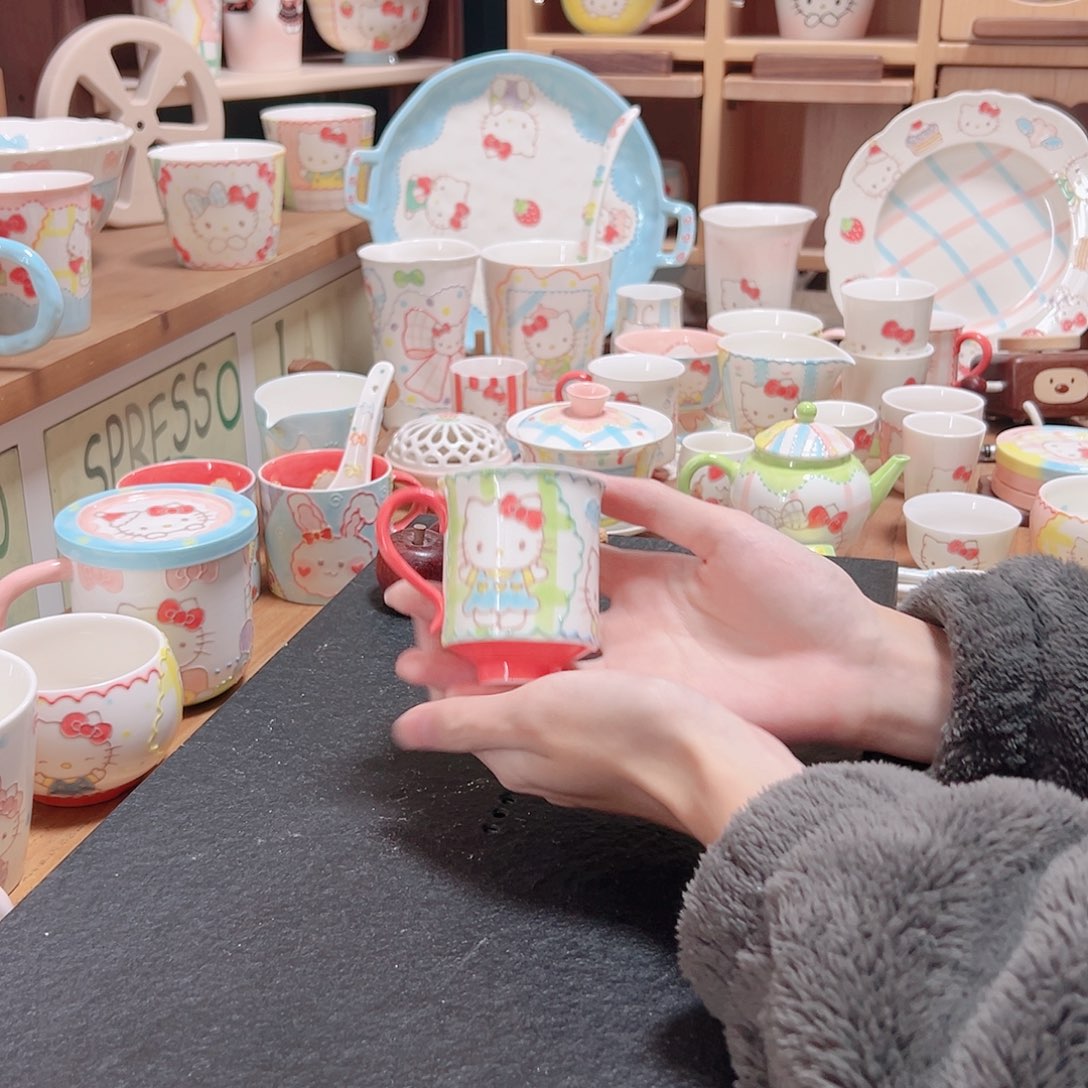 可爱手作陶瓷高温