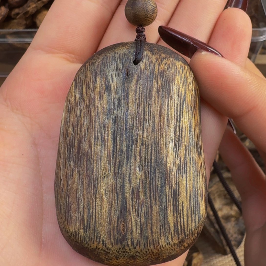 沉香吊坠海南高山淳化老料