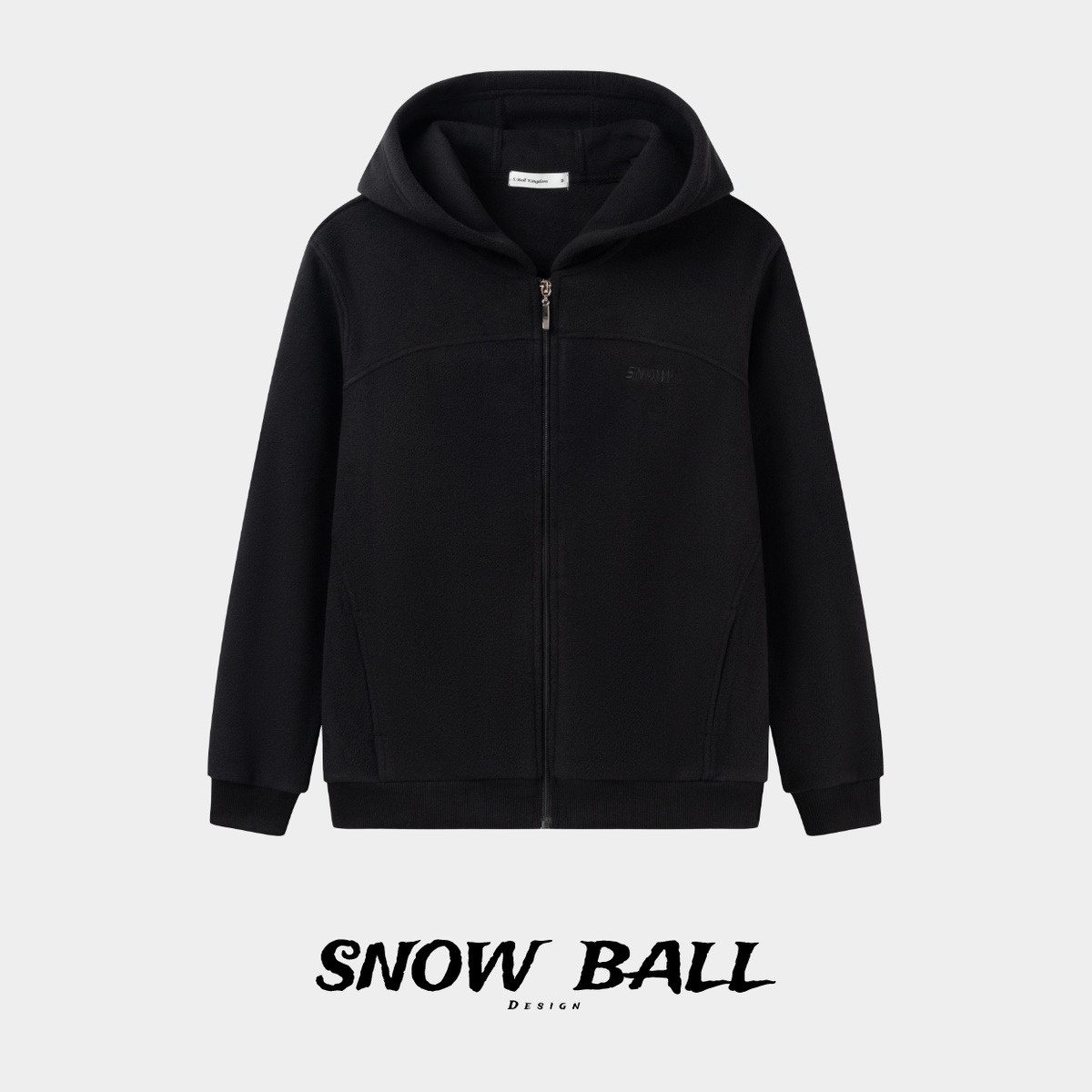 【尚雪】58A春秋季简约情侣加厚卫衣长袖秋冬季圆领衫