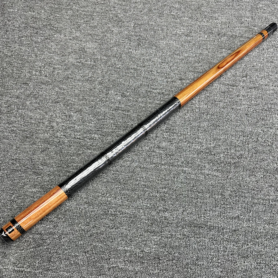 福杆三段式郁金香素面高阶中式八球九球追分分体二分之一大头杆