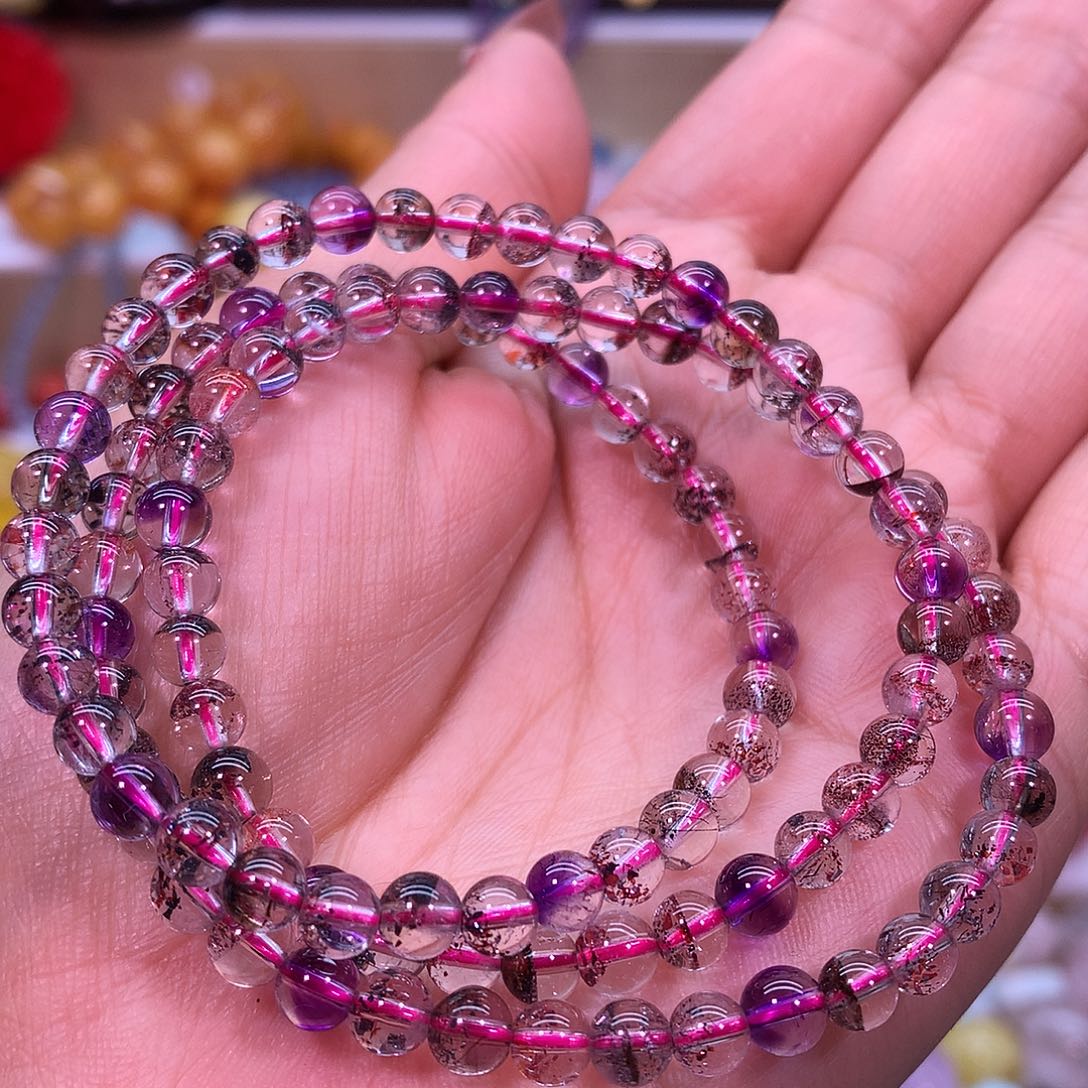 水晶手链未镶嵌手链