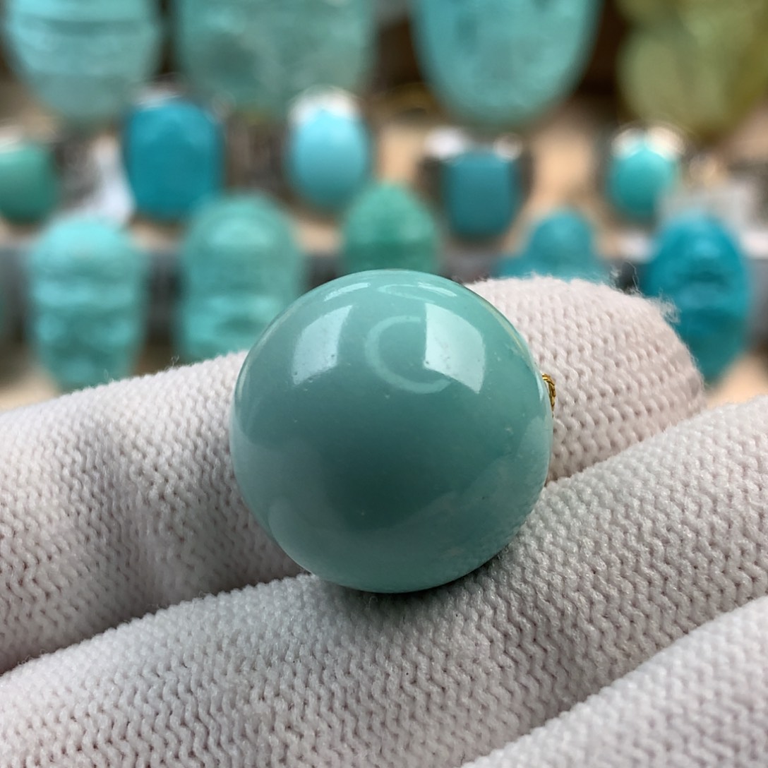 绿松石原矿未镶嵌