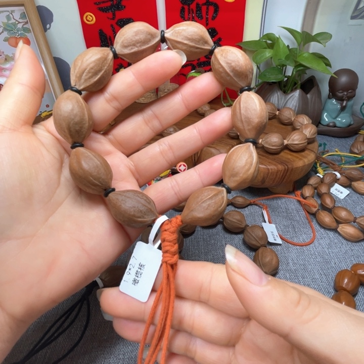 橄榄核手串/手链梅林铁核19.27