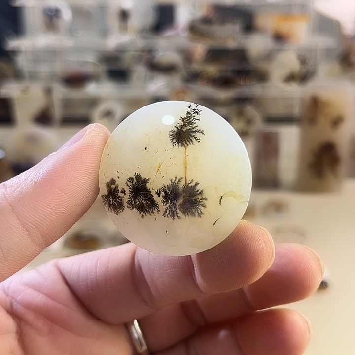 玛瑙/玉髓吊坠(不含链)未镶嵌